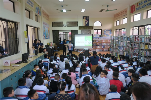 Hải Phòng hưởng ứng Ngày Sách và Văn hóa đọc Việt Nam