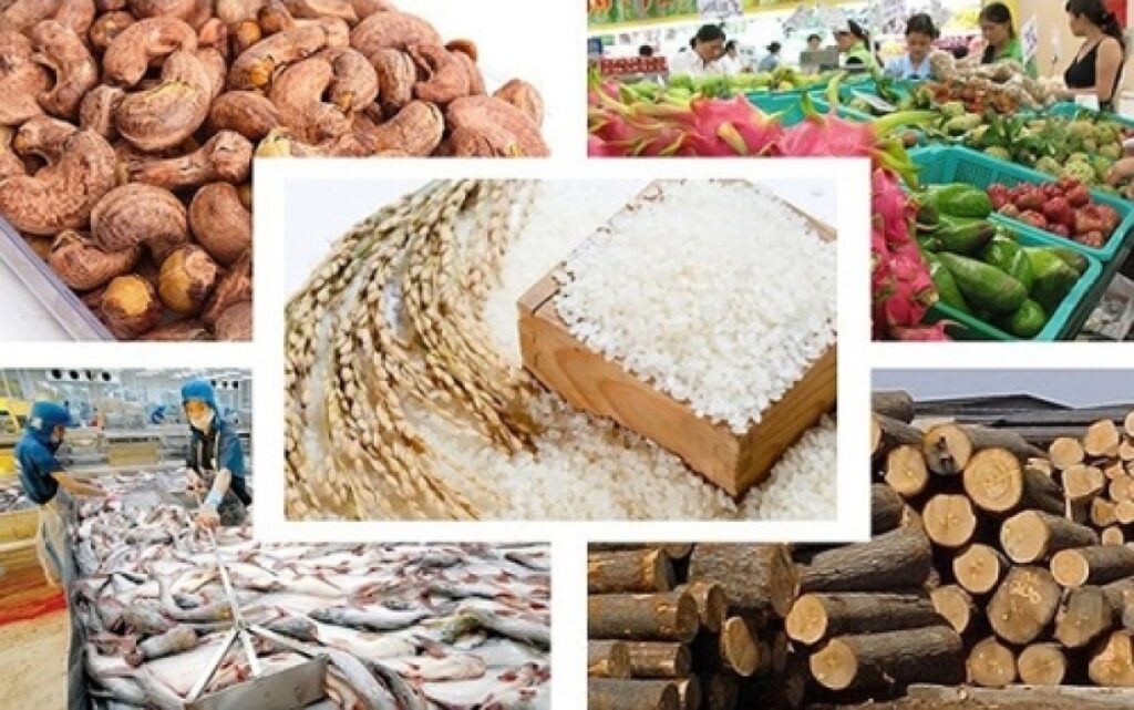 Xuất khẩu nông lâm thủy sản tiếp tục “ghi điểm”