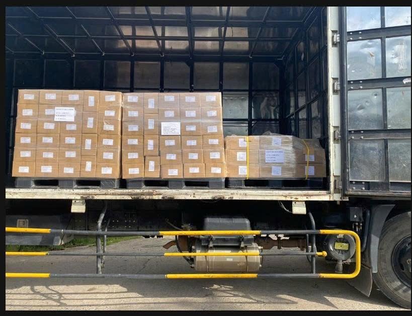 WHITE LOTUS LOGISTICS COMPANY LIMITED HOÀN THÀNH THÀNH CÔNG LÔ HÀNG XUẤT KHẨU PHỤ TÙNG ĐỒNG HỒ ĐI LOS ANGELES
