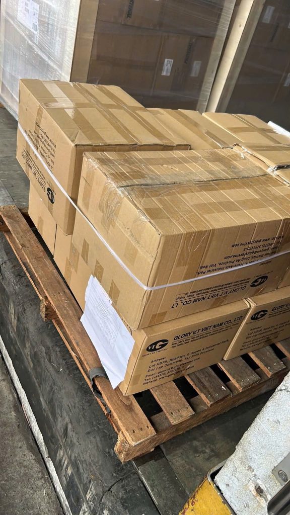 WHITE LOTUS LOGISTICS COMPANY LIMITED HOÀN THÀNH THÀNH CÔNG LÔ HÀNG XUẤT KHẨU DÁN NHÃN ĐI INDONESIA