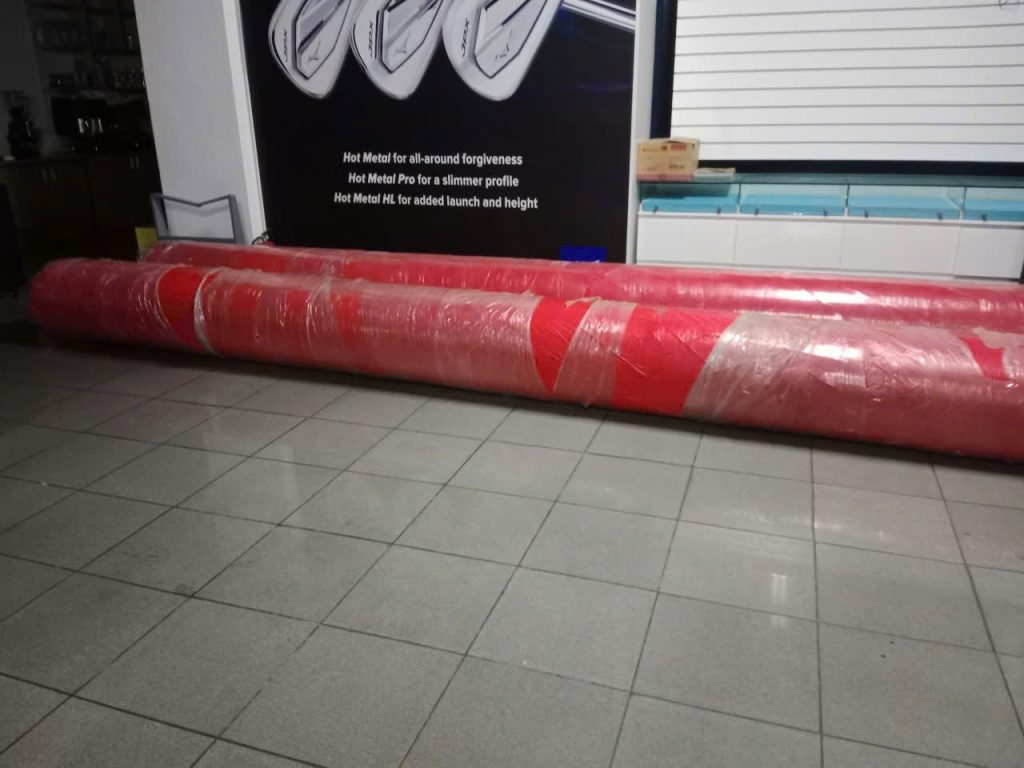 WHITE LOTUS LOGISTICS COMPANY LIMITED HOÀN THÀNH THÀNH CÔNG LÔ HÀNG NHẬP KHẨU THẢM TẬP GOLF TỪ CHINA